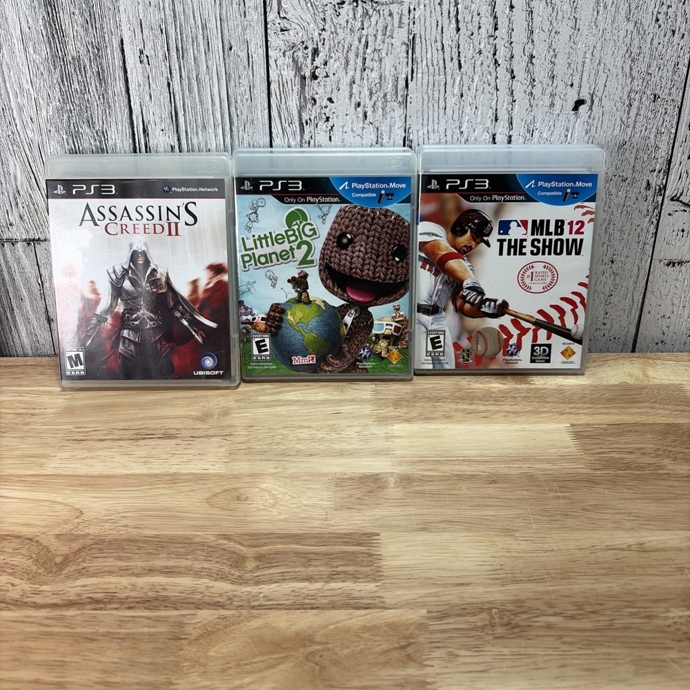 Sony PlayStation 3 PS3 CECHL01 Console Tested With 6 Games - Picture 10 of 11